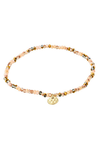 Bracelet INDIE - multi brun