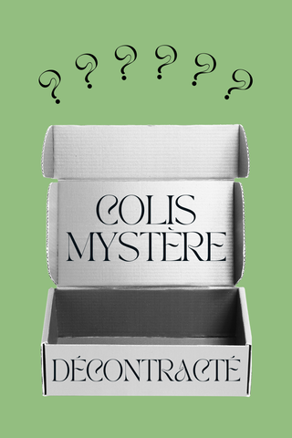 COLIS MYSTÈRE DÉCONTRACTÉ