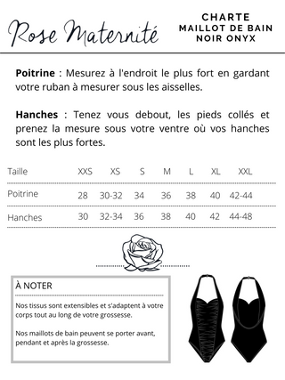 Maillot de bain une-pièce tour de cou - noir onyx