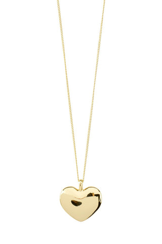 SOPHIA - Collier pendentif cœur recyclé