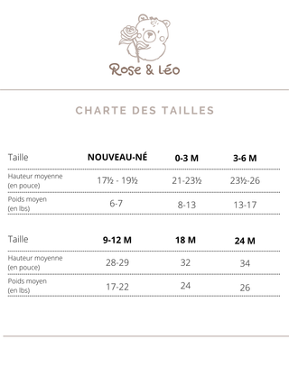 ROSE & LÉO - Crewneck MINI - vert forêt