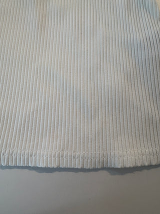LÉGERS DÉFAUTS - Camisole en rib - combo crème