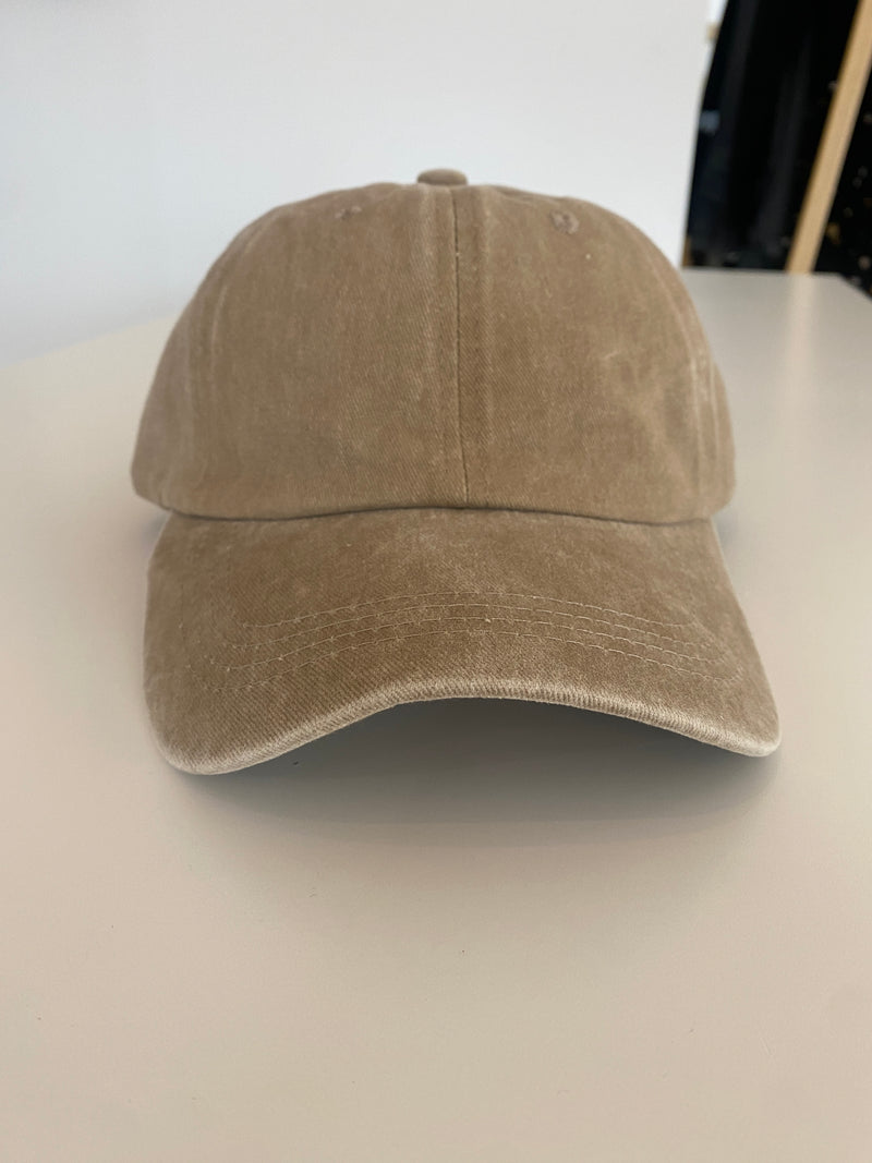 LÉGERS DÉFAUTS - Casquette - beige
