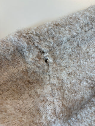 LÉGERS DÉFAUTS - Cardigan DENISE - beige