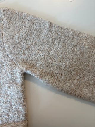 LÉGERS DÉFAUTS - Cardigan DENISE - beige