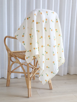 Mousseline - tulipe