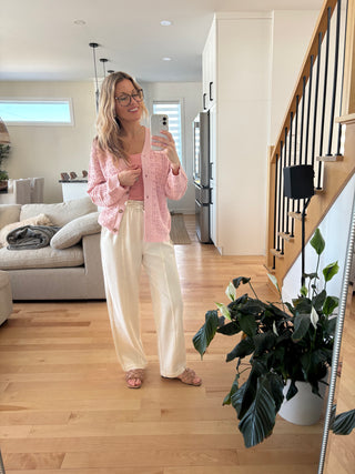 Camisole en bambou - blush