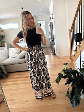 Crop top à manches courtes en bambou - anthracite