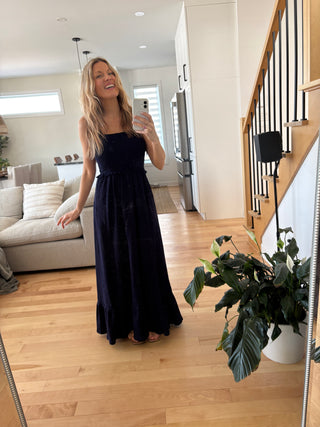 Robe LARISSA 2.0 - nuit marine