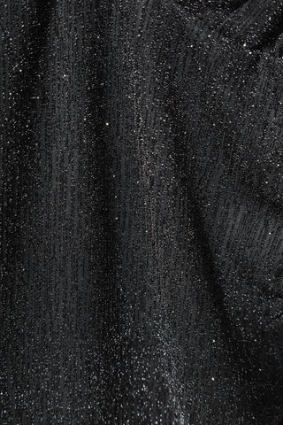 Robe ALEXANDRA - noir diamant