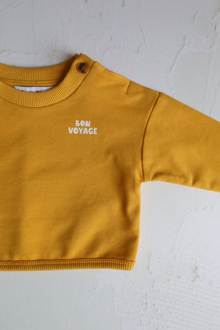 ROSE & LÉO - Ensemble Bon voyage - tournesol