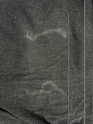 LÉGERS DÉFAUTS - Robe ALEXANDRA - noir diamant