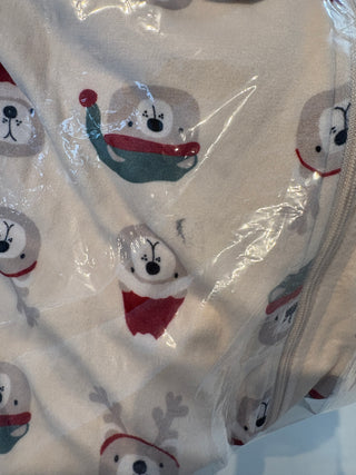 LÉGERS DÉFAUTS - ROSE & LÉO - Pyjama une pièce - douceur polaire