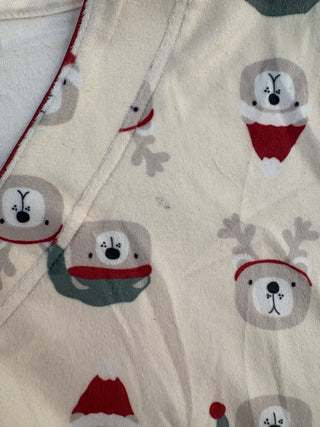 LÉGERS DÉFAUTS- Pyjama 2 pièces - douceur polaire