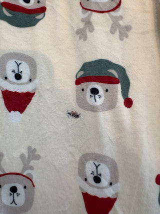 LÉGERS DÉFAUTS- Pyjama 2 pièces - douceur polaire