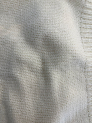 LÉGERS DÉFAUTS - Cardigan PAULINE - crème