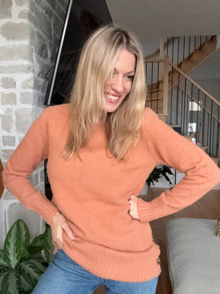 Chandail PÉNÉLOPE - clémentine