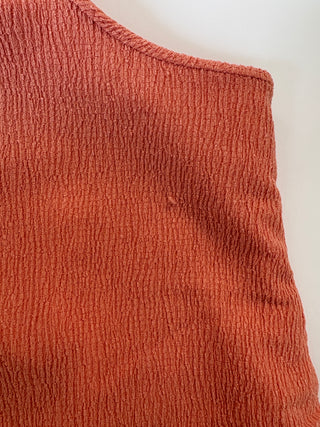 LÉGERS DÉFAUTS - Camisole BARBARA - corail