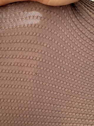 LÉGERS DÉFAUTS - Camisole col V en bambou - moka
