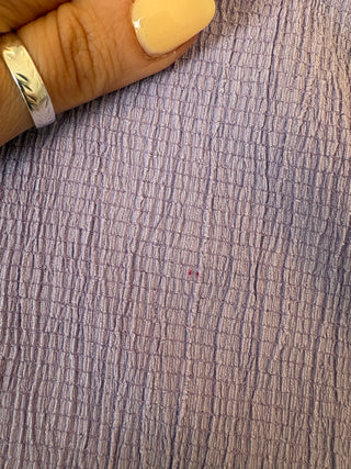 LÉGERS DÉFAUTS - Robe LARISSA 2.0 - lilas