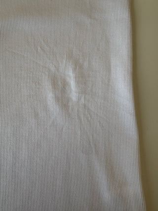 LÉGERS DÉFAUTS - Camisole à boutons - blanc