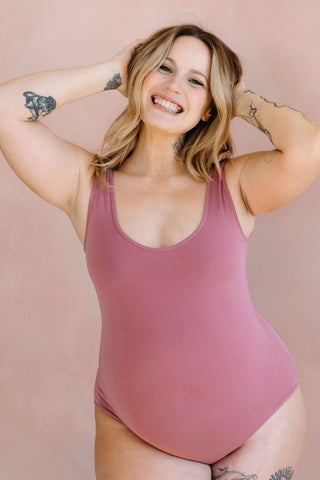 Bodysuit - pivoine