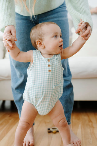 ROSE & LÉO - Barbotteuse à carreaux - bulles