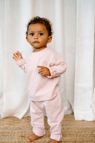 ROSE & LÉO - Ensemble 2 pièces - rose