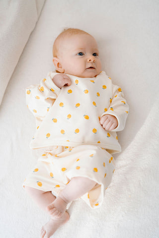 ROSE & LÉO - Combo 2 pièces - galaxie citronnée