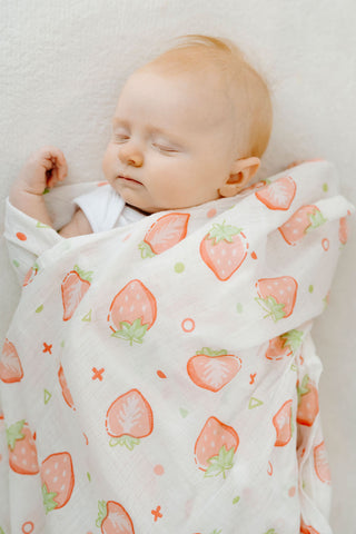 Mousseline - rosé fraise