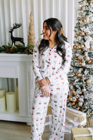 Pyjama 2 pièces - douceur polaire