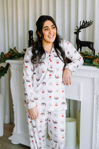 Pyjama 2 pièces - douceur polaire