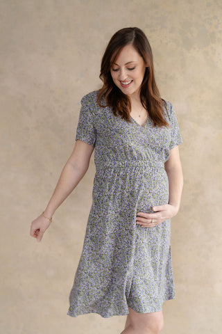 Robe JULIA - combo violet