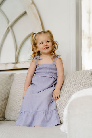 ROSE & LÉO - Robe mini LARISSA - lilas