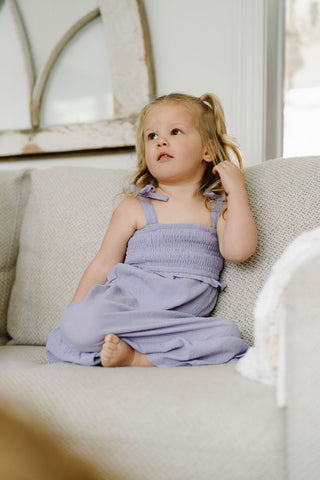 ROSE & LÉO - Robe mini LARISSA - lilas