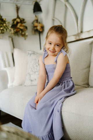 ROSE & LÉO - Robe mini LARISSA - lilas
