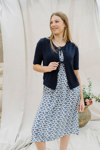 Robe MALIBU 2.0 - bleu antique