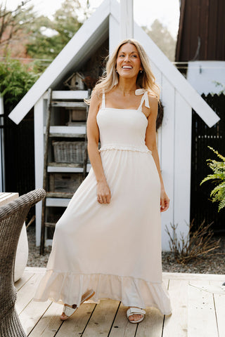 Robe LARISSA 2.0 - ivoire doux