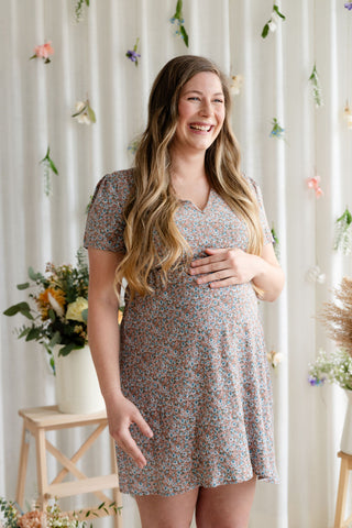 Robe JULIA - combo blush