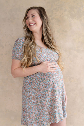 Robe JULIA - combo blush
