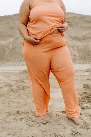 Pantalon BARBARA - corail
