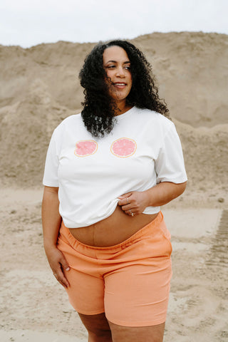 Short BARBARA - corail