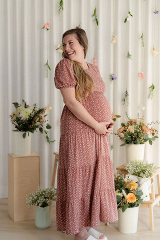 Robe ROSANNA - fleurs de cerisier