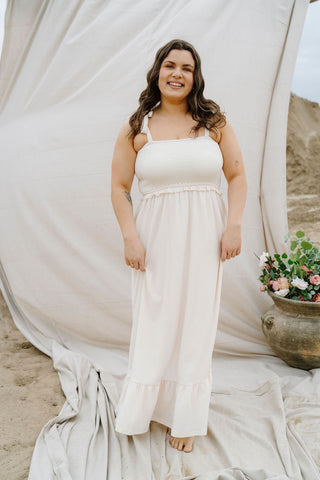 Robe LARISSA 2.0 - ivoire doux