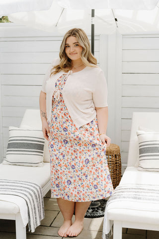 Robe MALIBU 2.0 - fleurs sauvages