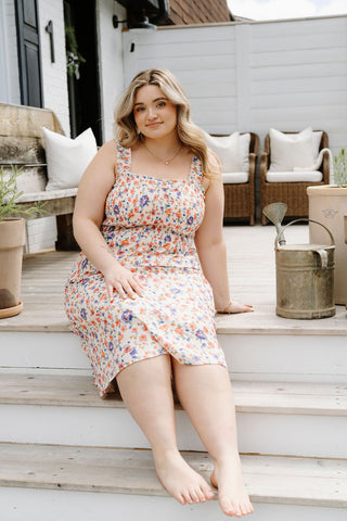 Robe MALIBU 2.0 - fleurs sauvages
