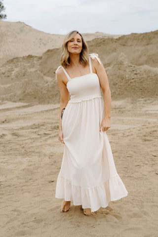 Robe LARISSA 2.0 - ivoire doux