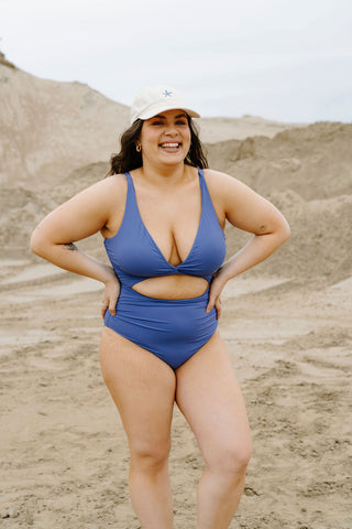 Maillot de bain une pièce - blue bloom