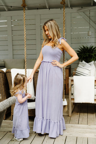 Robe LARISSA 2.0 - lilas