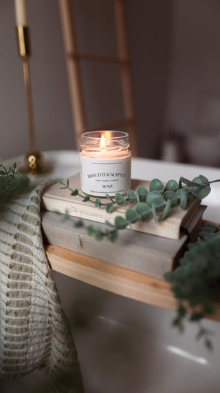BOUGIE - BRISE D'EUCALYPTUS